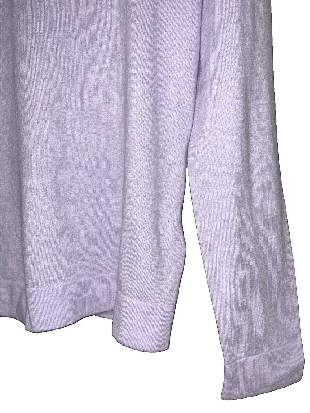 J.CREW Teddie Purple Long Sleeve Size S